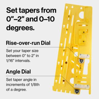 Microjig TJ-5000 MICRODIAL Tapering Jig (2)
