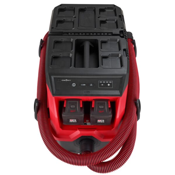 Milwaukee 0888-22HD M18 9-Gallon Dust Extractor Kit (2) Milwaukee 0888-22HD M18 9-Gallon Dust Extractor Kit