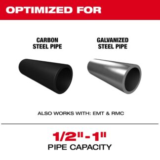 Milwaukee 3469-20 M18 FUEL 12 - 1 Steel Pipe Cutter - Tool Only (2)