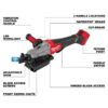 Milwaukee 3675-20 M18 FUEL Rebar Cutter - Tool Only
