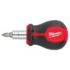 Milwaukee 48-22-2762 6in1 Stubby Screwdriver Milwaukee 48-22-2762 6in1 Stubby Screwdriver