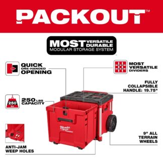 Milwaukee 48-22-8420 Rolling Drawer Tool Box (1)