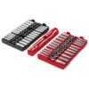 Milwaukee 48-22-9285 38 Drive 6 and 12 Point SAE and Metric Socket Set with PACKOUT Organizer 98-Piece (6) Milwaukee 48-22-9285 3/8" Drive 6 and 12 Point SAE and Metric Socket Set with PACKOUT Organizer 98-Piece