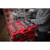 Milwaukee 48-22-9285 38 Drive 6 and 12 Point SAE and Metric Socket Set with PACKOUT Organizer 98-Piece (7) Milwaukee 48-22-9285 3/8" Drive 6 and 12 Point SAE and Metric Socket Set with PACKOUT Organizer 98-Piece