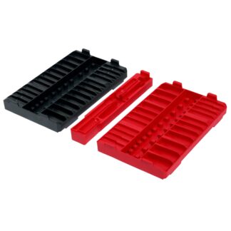 Milwaukee 48-22-9285T 3/8" Drive 6 Point and 12 Point SAE and Metric Ratchet and Socket Trays