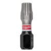 Milwaukee 48-32-4732 SHOCKWAVE Impact Duty T30 x 1" Insert Bits 25-Pack