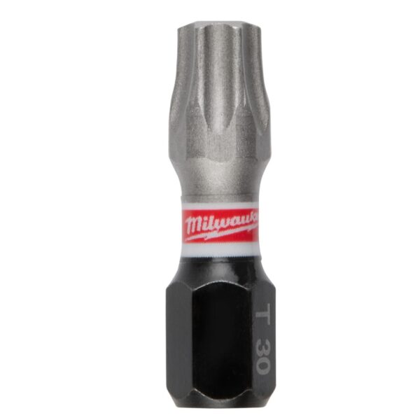 Milwaukee 48-32-4732 SHOCKWAVE Impact Duty T30 x 1" Insert Bits 25-Pack
