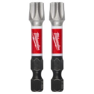 Milwaukee 48-32-6002 SHOCKWAVE Impact Duty T50 x 2 Impact Bit 2-Pack