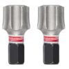 Milwaukee 48-32-6003 SHOCKWAVE Impact Duty T55 x 1 Impact Bit 2-Pack Milwaukee 48-32-6003 SHOCKWAVE Impact Duty T55 x 1" Impact Bit 2-Pack