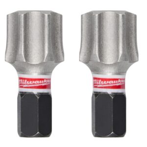 Milwaukee 48-32-6003 SHOCKWAVE Impact Duty T55 x 1" Impact Bit 2-Pack