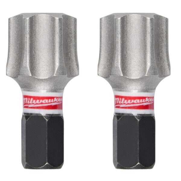 Milwaukee 48-32-6003 SHOCKWAVE Impact Duty T55 x 1 Impact Bit 2-Pack Milwaukee 48-32-6003 SHOCKWAVE Impact Duty T55 x 1" Impact Bit 2-Pack