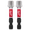 Milwaukee 48-32-6004 SHOCKWAVE Impact Duty T55 x 2 Impact Bit 2-Pack Milwaukee 48-32-6004 SHOCKWAVE Impact Duty T55 x 2" Impact Bit 2-Pack