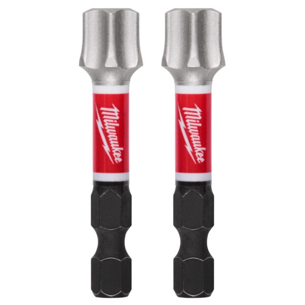 Milwaukee 48-32-6004 SHOCKWAVE Impact Duty T55 x 2 Impact Bit 2-Pack Milwaukee 48-32-6004 SHOCKWAVE Impact Duty T55 x 2" Impact Bit 2-Pack
