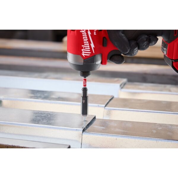 Milwaukee 48-32-7905 SHOCKWAVE Impact Duty 3" Screw-Holding Bit Holder and Insert Bit Set