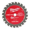 Milwaukee 48-40-4062 12 - 1 Pipe and Metal Circular Saw Blade Milwaukee 48-40-4062 1/2" - 1" Pipe and Metal Circular Saw Blade