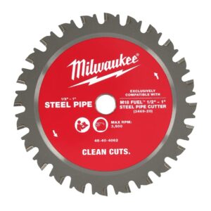 Milwaukee 48-40-4062 1/2" - 1" Pipe and Metal Circular Saw Blade