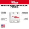 Milwaukee 49-22-4025 HOLE DOZER Bi-Metal General Purpose Hole Saw Kit 13-Piece