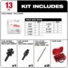 Milwaukee 49-22-4025 HOLE DOZER Bi-Metal General Purpose Hole Saw Kit 13-Piece