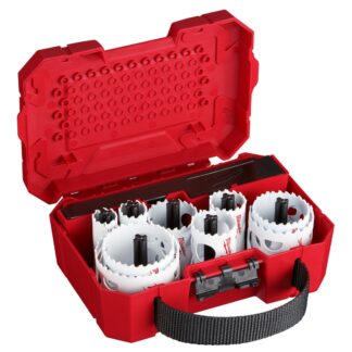 Milwaukee 49-22-4025 HOLE DOZER Bi-Metal General Purpose Hole Saw Kit 13-Piece