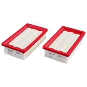 Milwaukee 49-90-1968 HEPA Filter for 0888-20 2-Pack