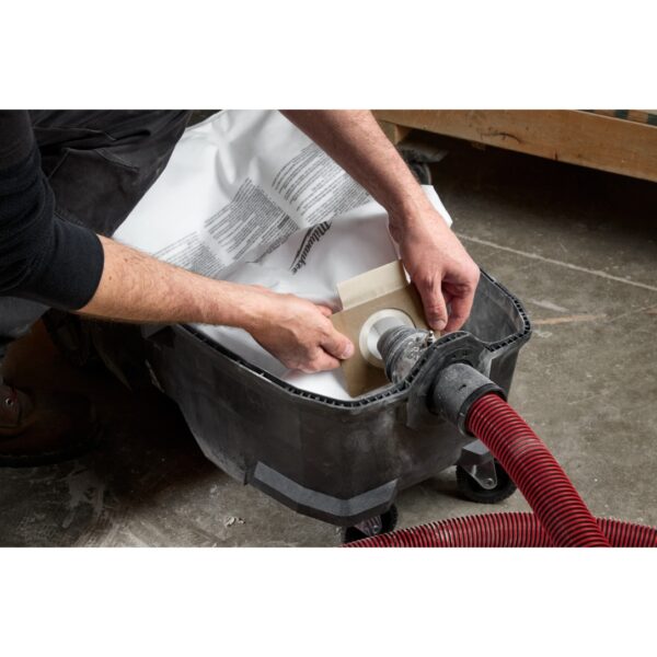 Milwaukee 49-90-1969 Fleece Dust Bags for 0888-20 5-Pack