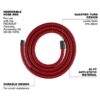 Milwaukee 49-90-1971 20ft Dust Extractor Hose