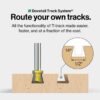 Microjig MB-050-0514 MATCHFIT 1/2"-14° Dovetail Router Bit