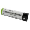 Unilite 18650-2600MAH 3.7V 2600mAH Rechargeable Battery (1) Unilite 18650-2600MAH 3.7V 2600mAH Rechargeable Battery