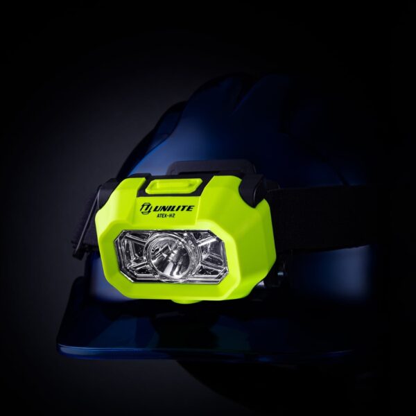 Unilite ATEX-H2 Zone 0 ATEX Intrinsically Safe Headlamp