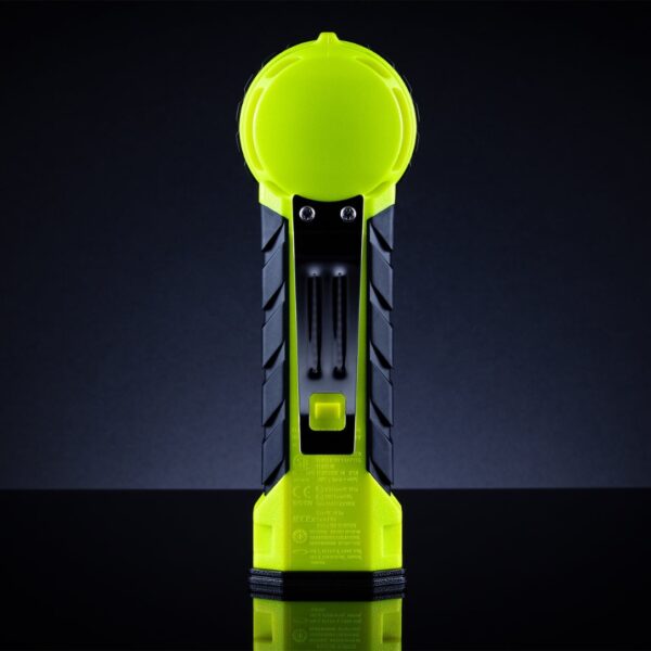 Unilite ATEX-RA2 Zone 0 ATEX Right Angle Intrinsically Safe Flashlight