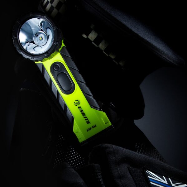 Unilite ATEX-RA2 Zone 0 ATEX Right Angle Intrinsically Safe Flashlight