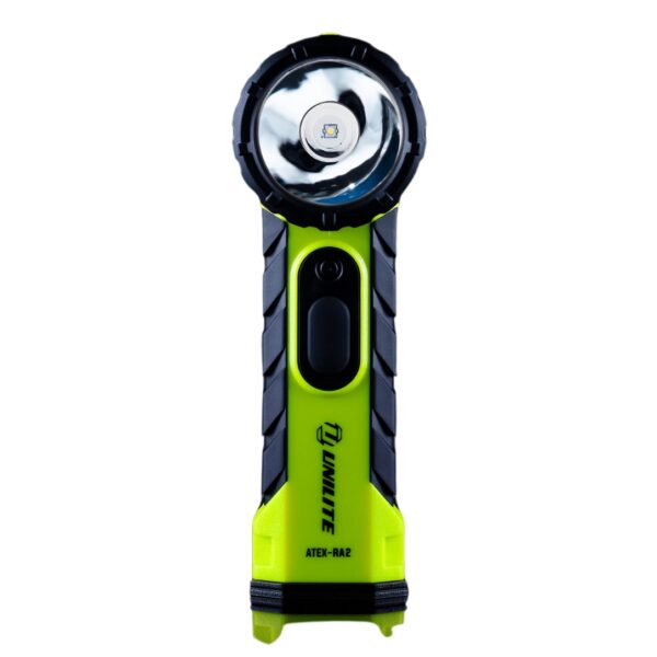 Unilite ATEX-RA2 Zone 0 ATEX Right Angle Intrinsically Safe Flashlight