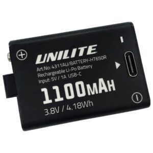 Unilite BATTERY-HT-650R Battery for HT-650R Headlamp