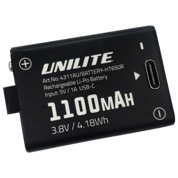 Unilite BATTERY-HT-650R Battery for HT-650R Headlamp