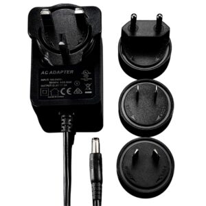 Unilite CHARGER-12V2A 12V2A Charger with UK, EU, US, AU Adaptors