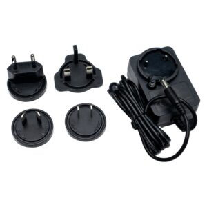 Unilite CHARGER-20V1.1A 20V1.1A Charger with UK, EU, US, AU Adaptors