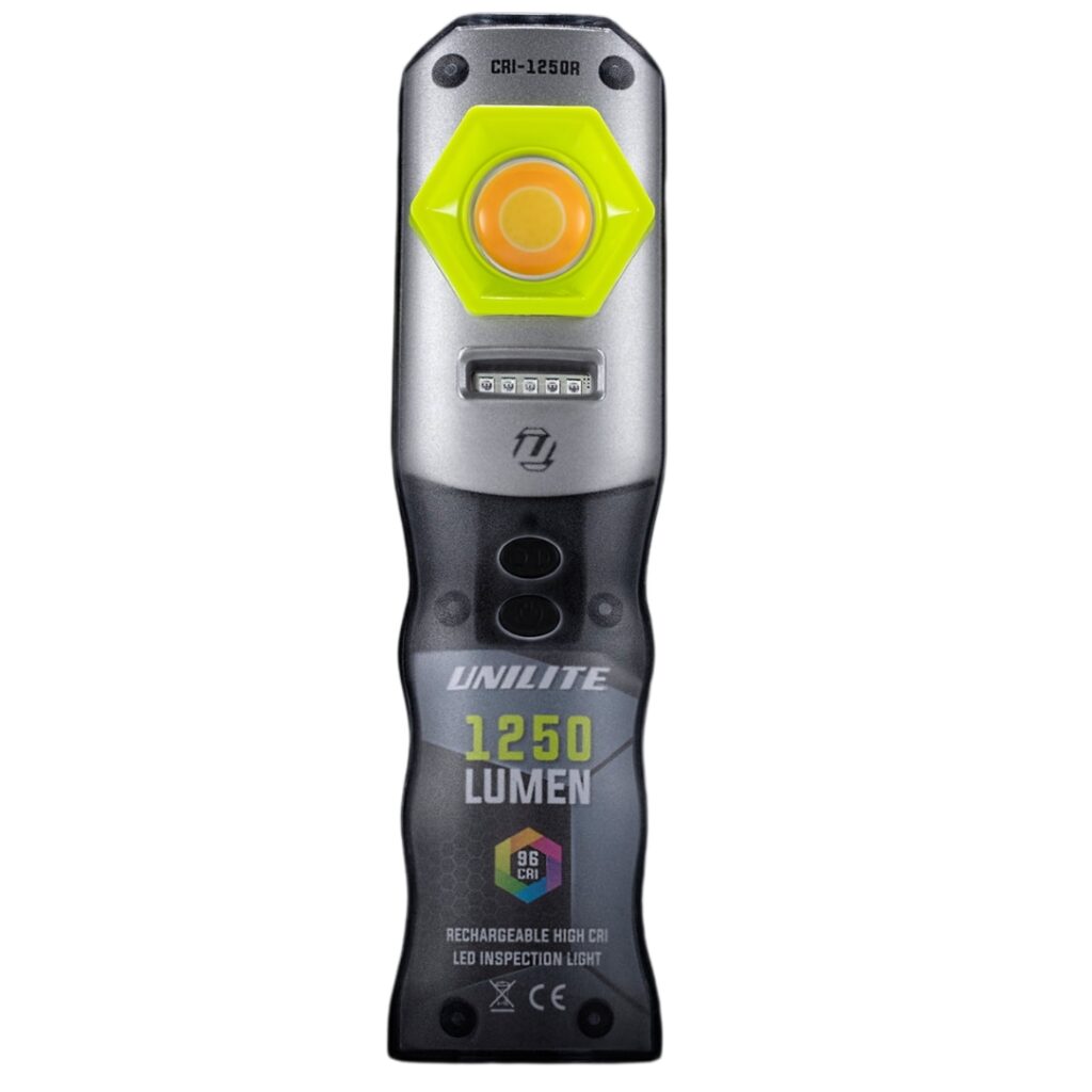 Unilite CRI-1250R kézi zseblámpa Unilite CRI-1250R kézi zseblámpa