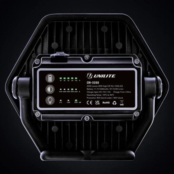 Unilite CRI-3350 High CRI LED Detailing Site Light