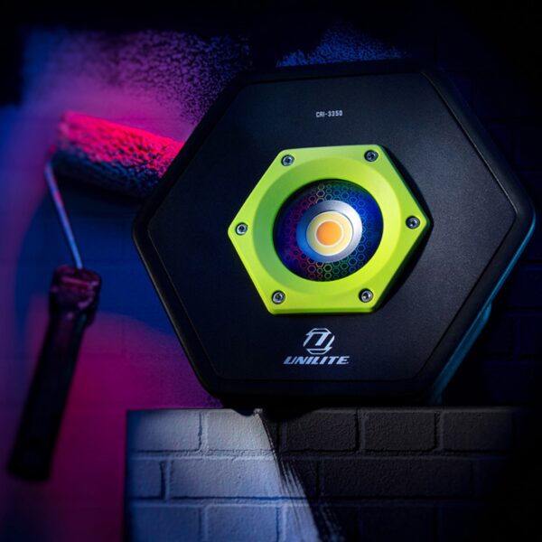 Unilite CRI-3350 High CRI LED Detailing Site Light