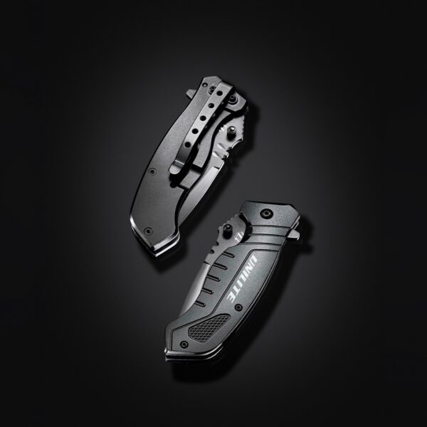 Unilite EK4 Heavy Duty Folding Knife with Drop Point Blade