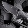 Unilite EK4 Heavy Duty Folding Knife with Drop Point Blade