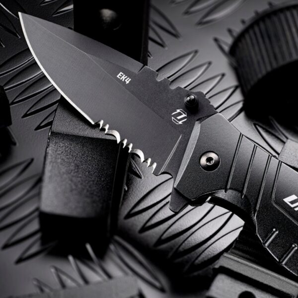 Unilite EK4 Heavy Duty Folding Knife with Drop Point Blade
