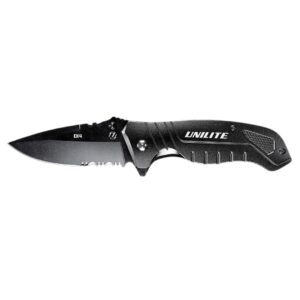 Unilite EK4 Heavy Duty Folding Knife with Drop Point Blade