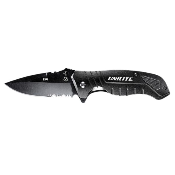 Unilite EK4 Heavy Duty Folding Knife with Drop Point Blade Unilite EK4 Heavy Duty Folding Knife with Drop Point Blade