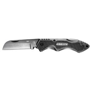 Unilite EK5 Heavy Duty Folding Knife with Sheepsfoot Blade