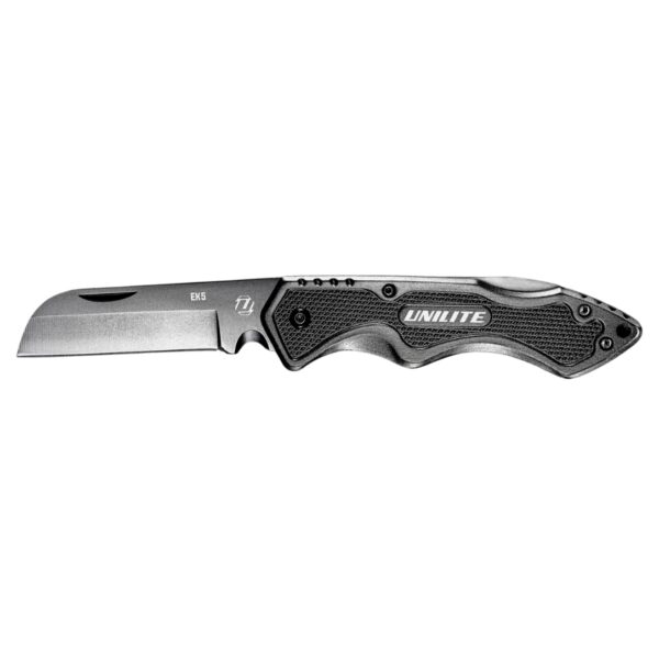 Unilite EK5 Heavy Duty Folding Knife with Sheepsfoot Blade