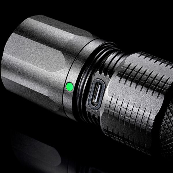 Unilite F-2700 USB Aluminium Flashlight