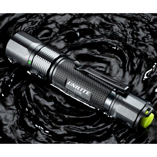Unilite F-2700 USB Aluminium Flashlight