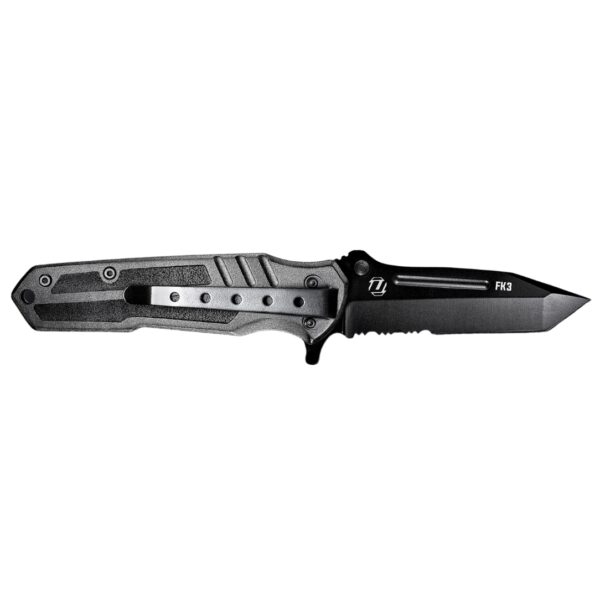Unilite FK3 Heavy Duty Folding Knife with Clip Point Blade