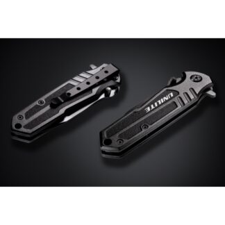 Unilite FK3 Heavy Duty Folding Knife with Clip Point Blade (2)